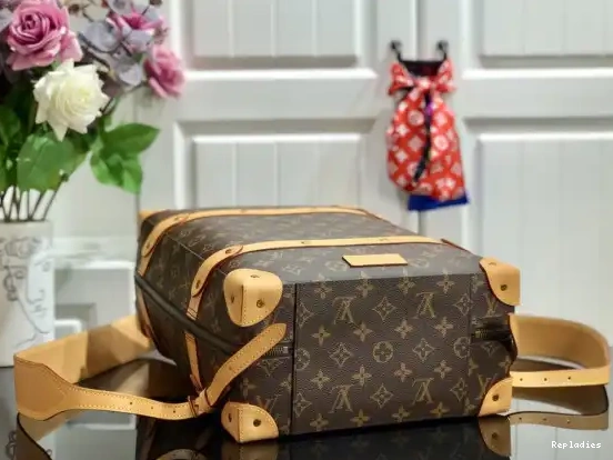 Repladies TRUNK SOFT BACKPACK PM VUITTON LOUIS 0703